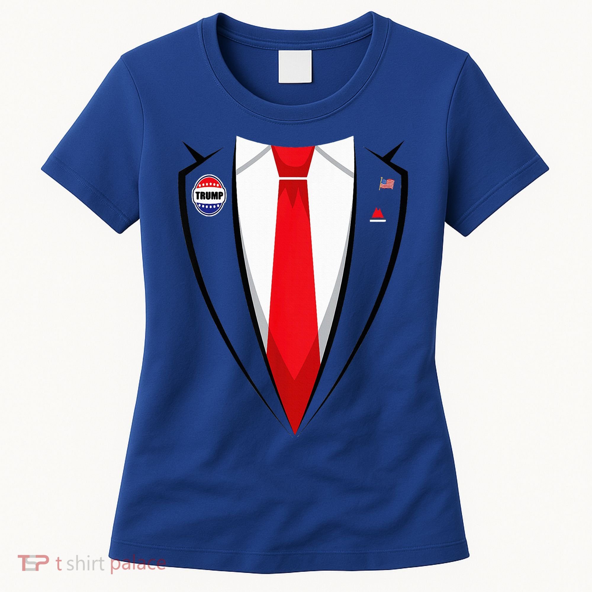 Usa President Trump Suit Halloween 2024 Women's T-Shirt