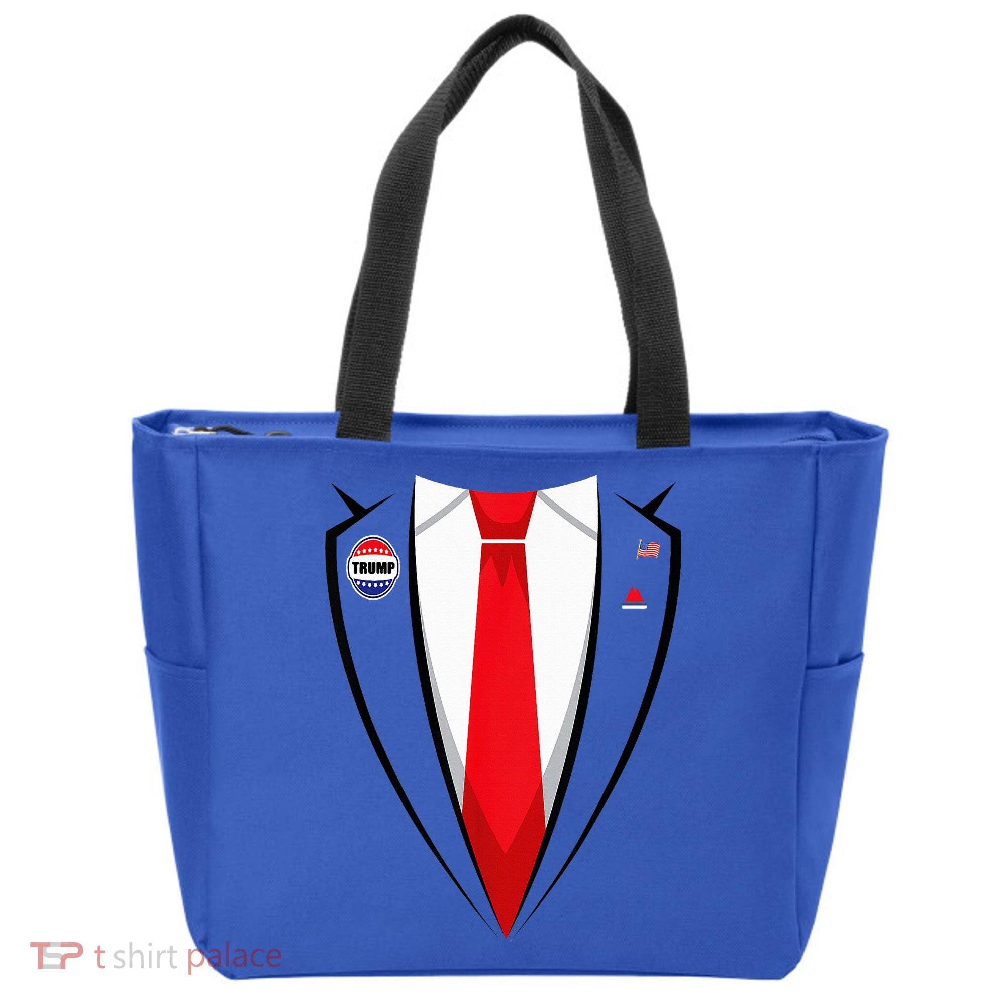 Usa President Trump Suit Halloween 2024 Tote Bag
