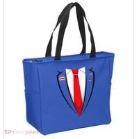 Usa President Trump Suit Halloween 2024 Tote Bag thumb 2