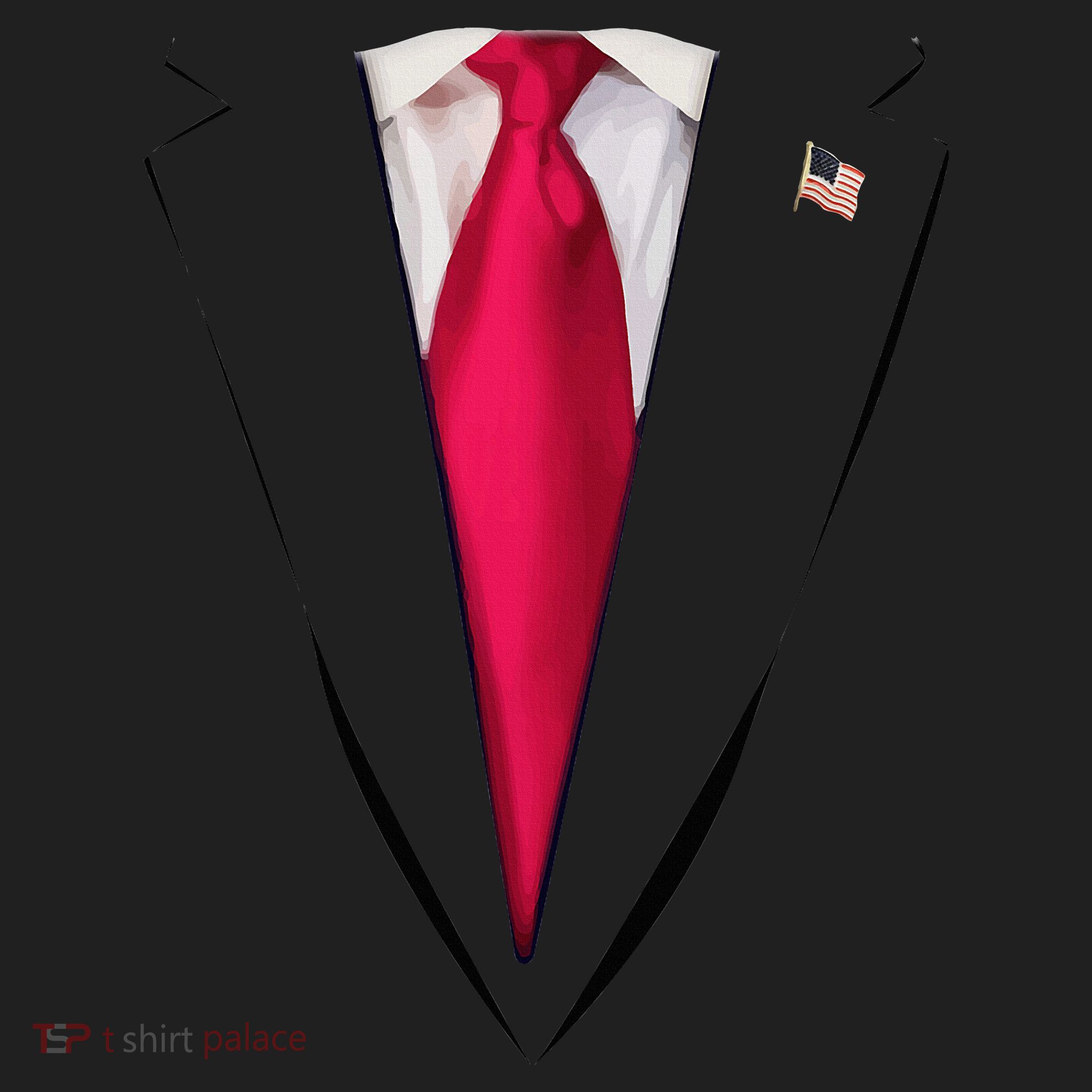 Usa President Trump Suit Easy Halloween Costume Beanie
