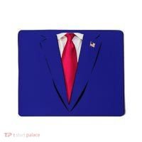 Usa President Trump Suit Easy Halloween Costume Mousepad thumb 0