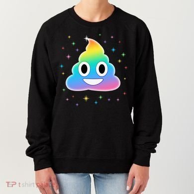 Unicorn Poop Women's Sweatshirt