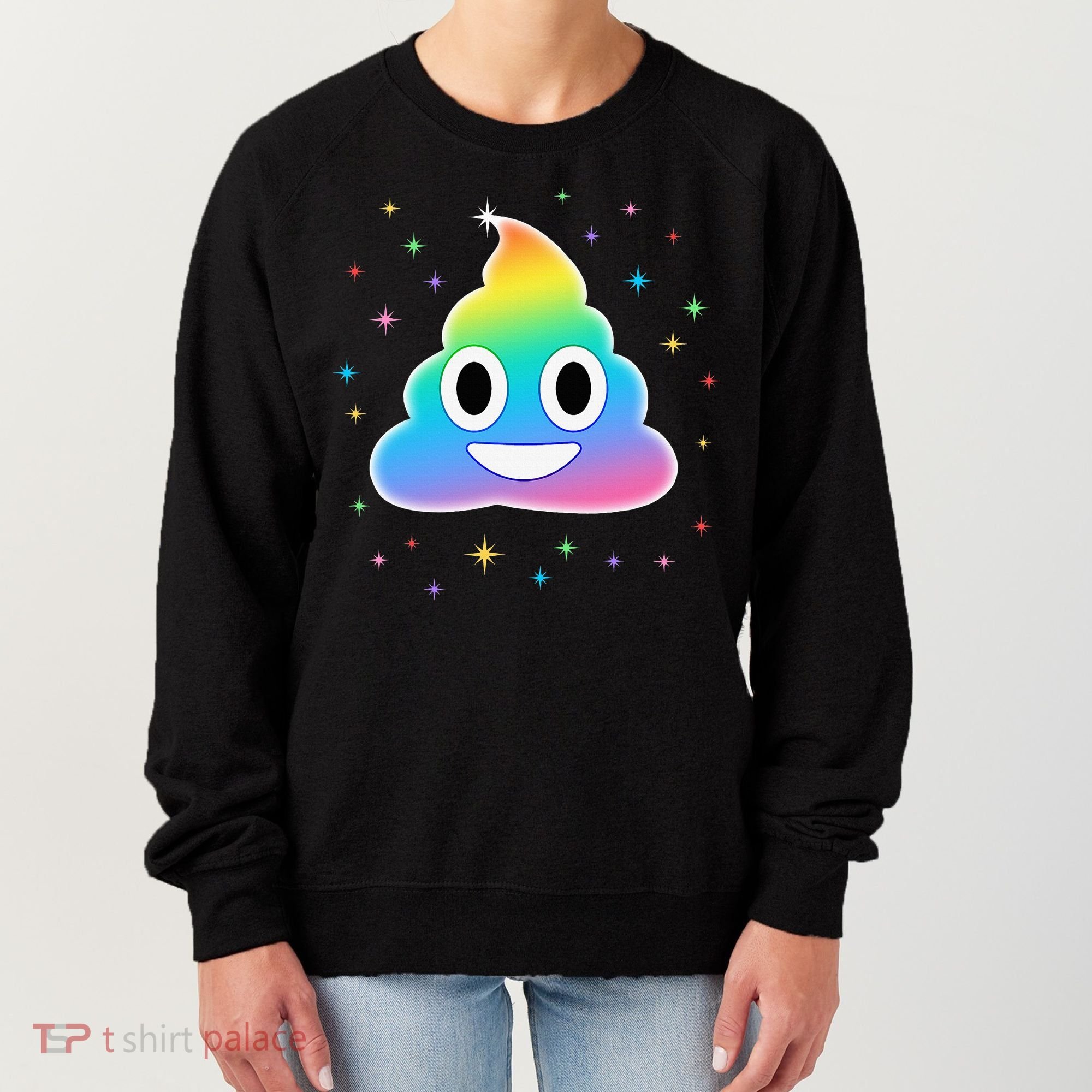 Unicorn Poop Women's Sweatshirt