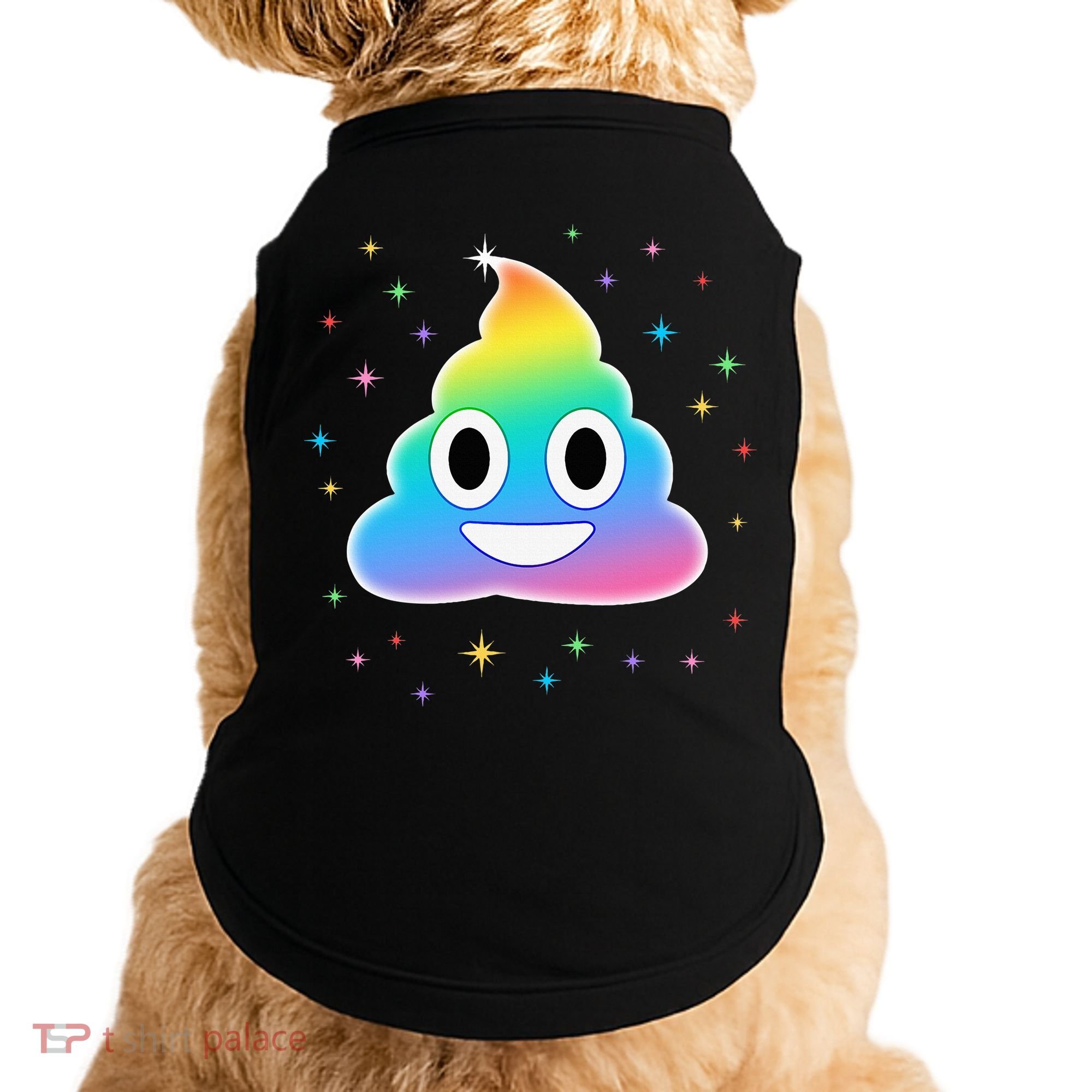 Unicorn Poop Doggie Tank