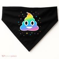 Unicorn Poop USA-Made Doggie Bandana thumb 0