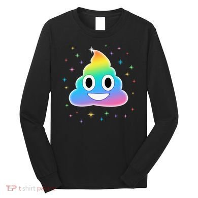 Unicorn Poop Long Sleeve Shirt