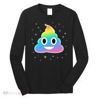 Unicorn Poop Long Sleeve Shirt thumb 0