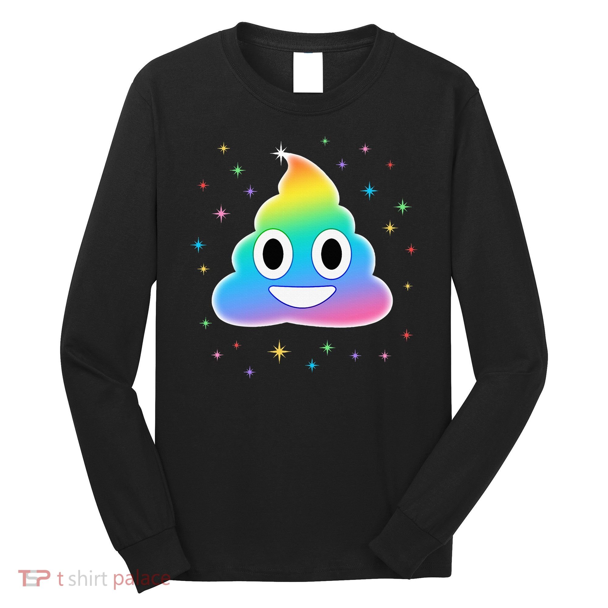 Unicorn Poop Long Sleeve Shirt
