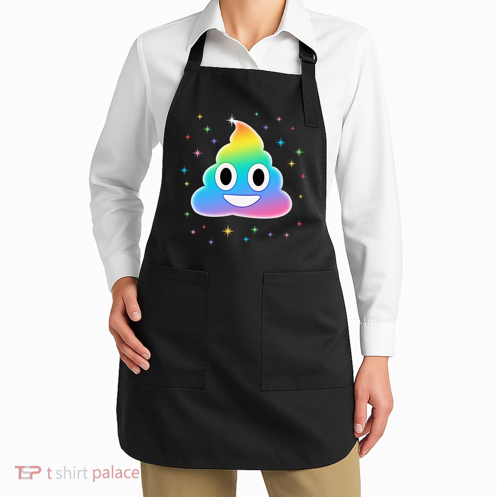 Unicorn Poop Apron