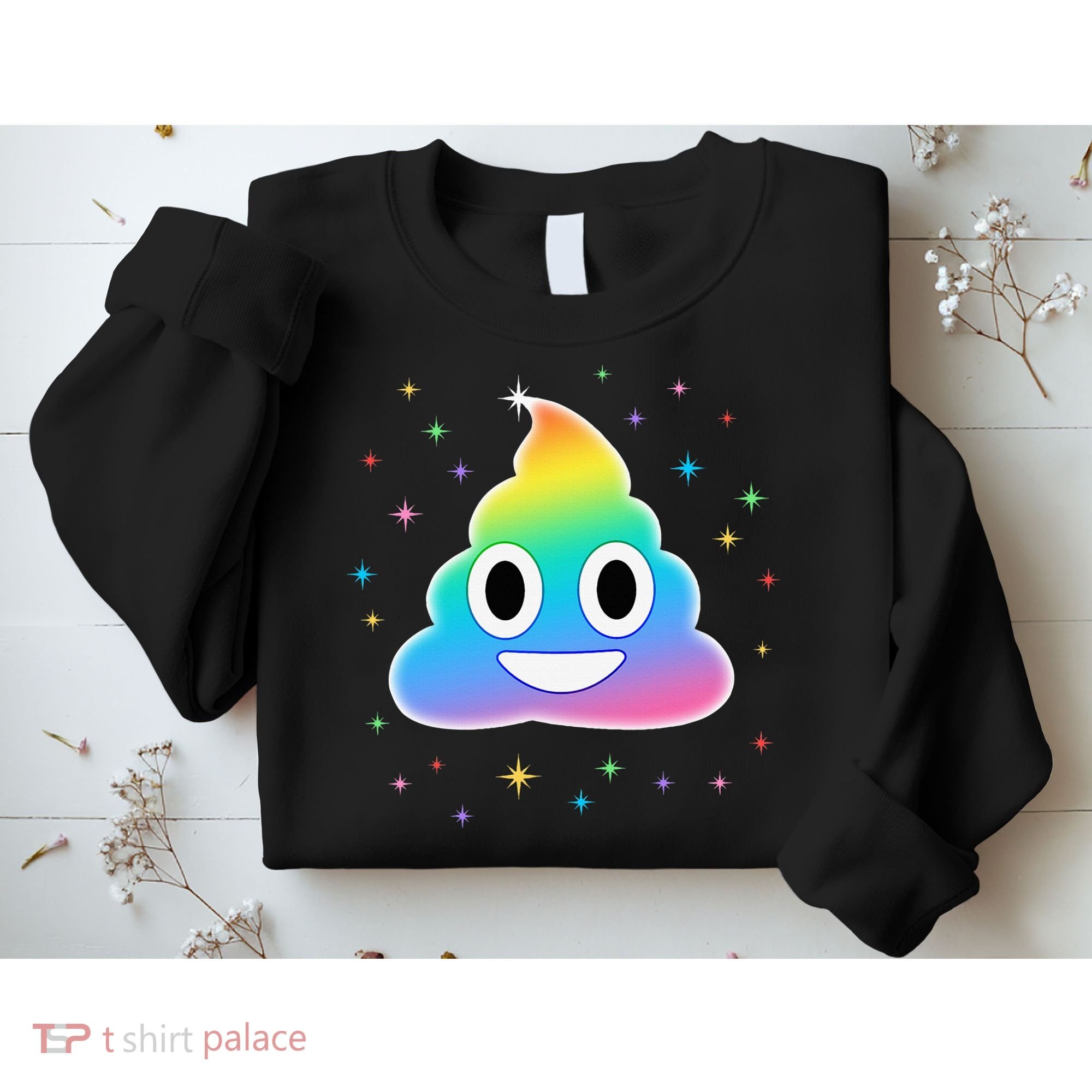 Unicorn Poop Sweatshirt