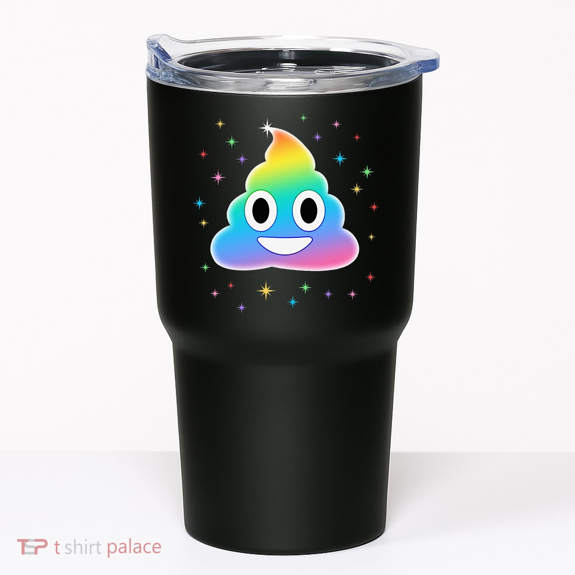 Unicorn Poop Tumbler