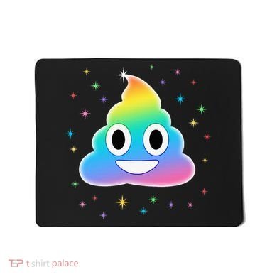 Unicorn Poop Mousepad