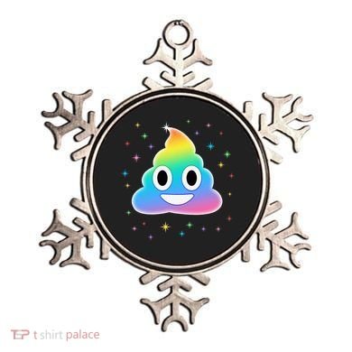 Unicorn Poop Ornament