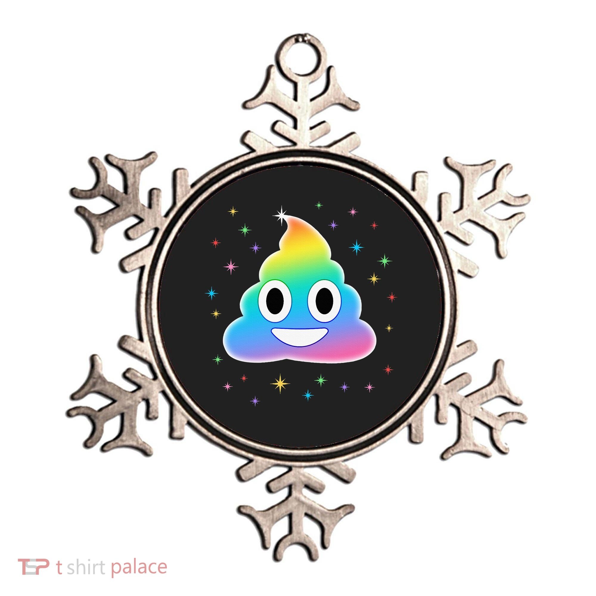 Unicorn Poop Ornament