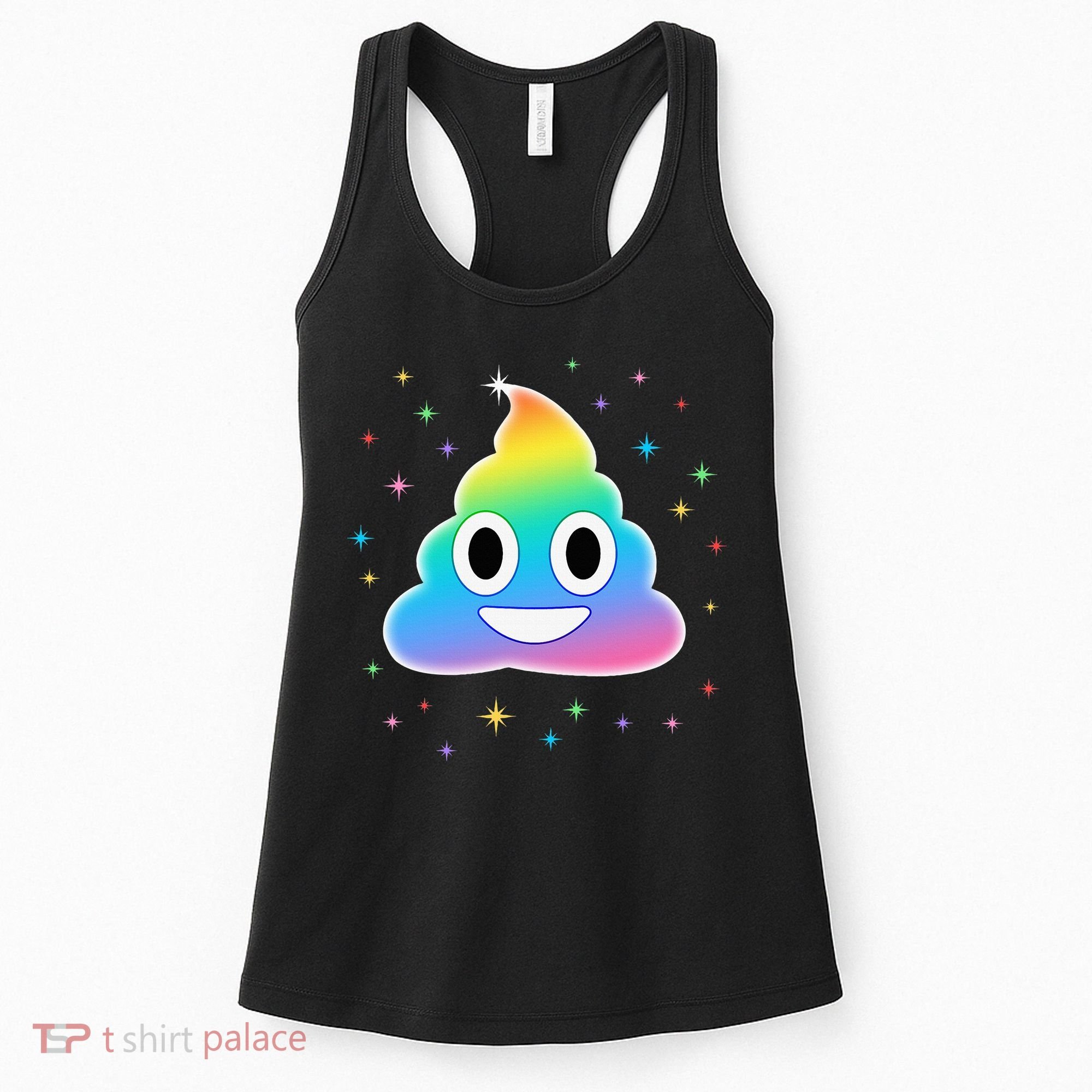 Unicorn Poop Women's Tank Top