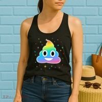 Unicorn Poop Women's Tank Top thumb 2