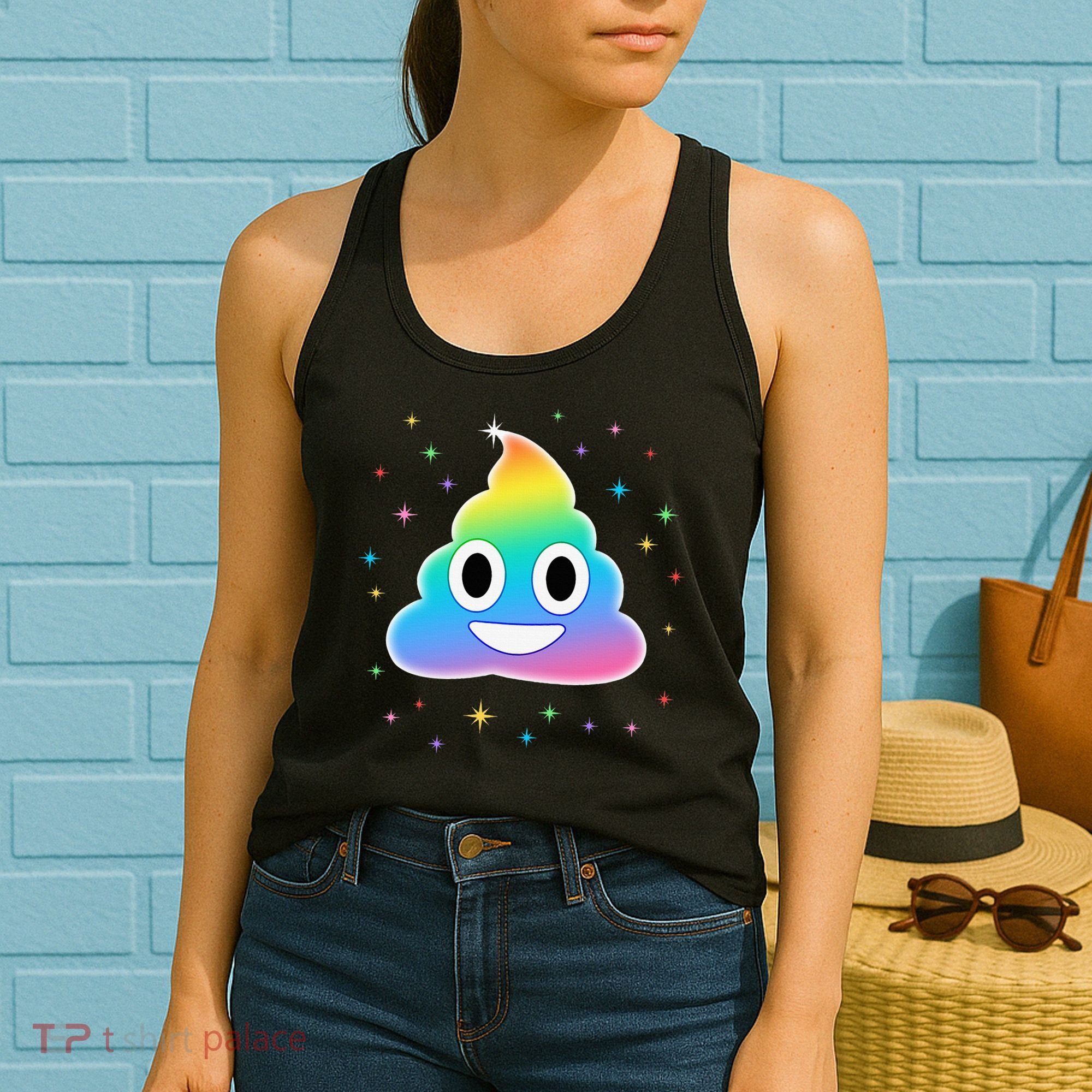 Unicorn Poop Women's Tank Top