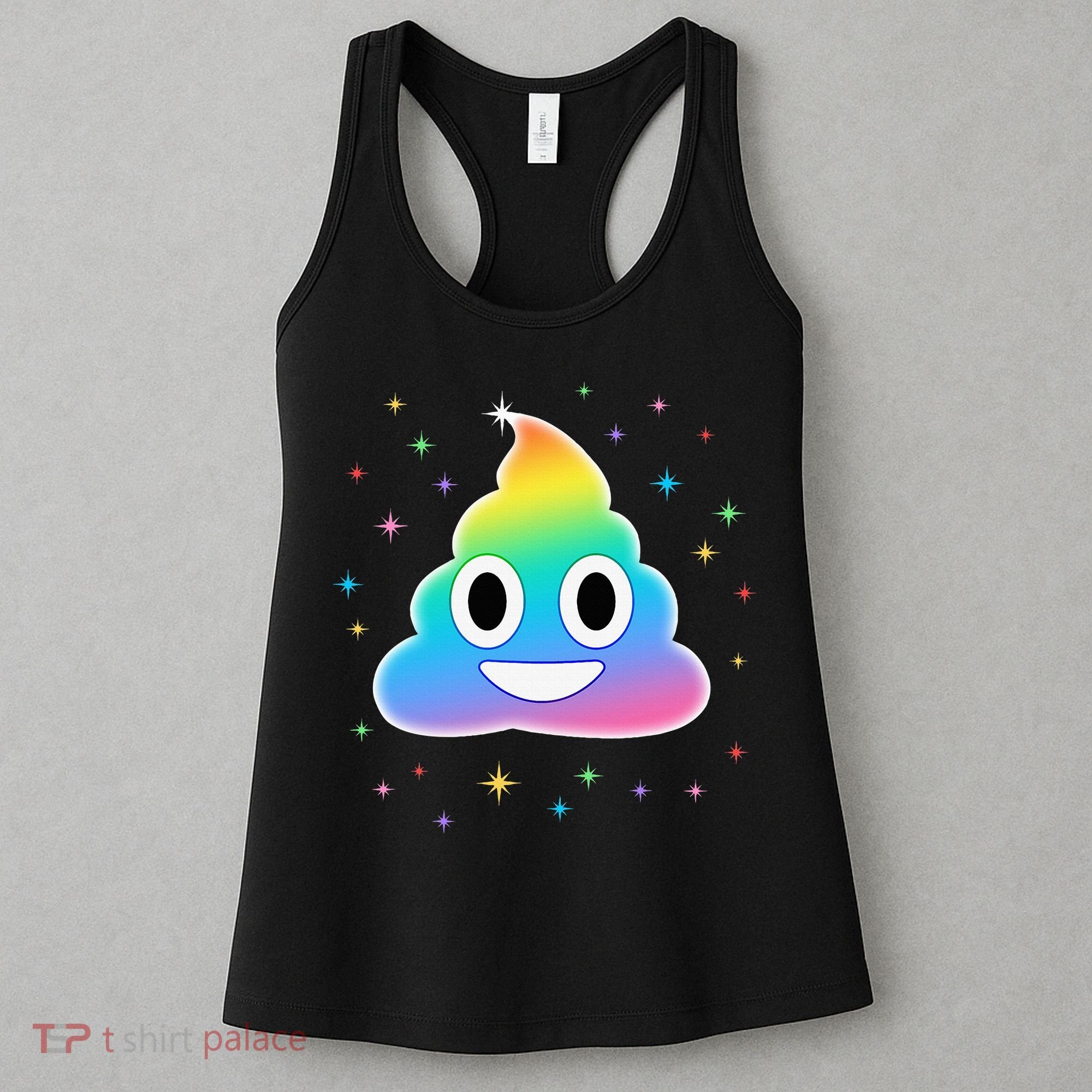 Unicorn Poop Women's Tank Top