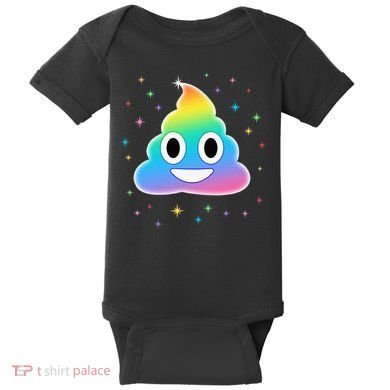 Unicorn Poop Baby Bodysuit