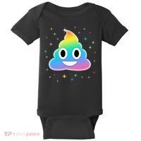 Unicorn Poop Baby Bodysuit thumb 0