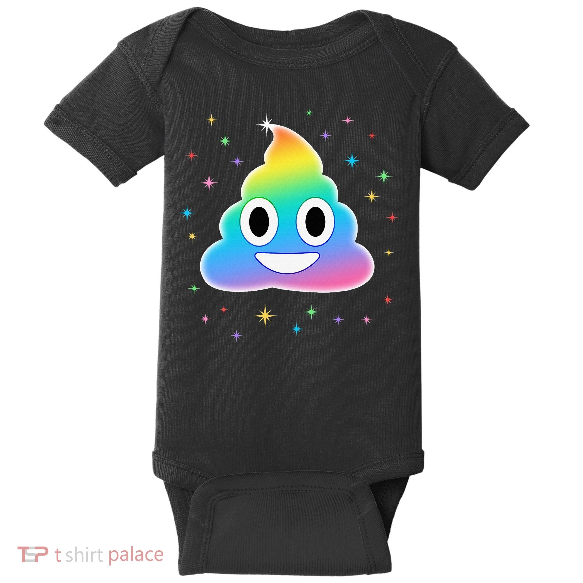 Unicorn Poop Baby Bodysuit