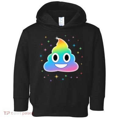 Unicorn Poop Toddler Hoodie