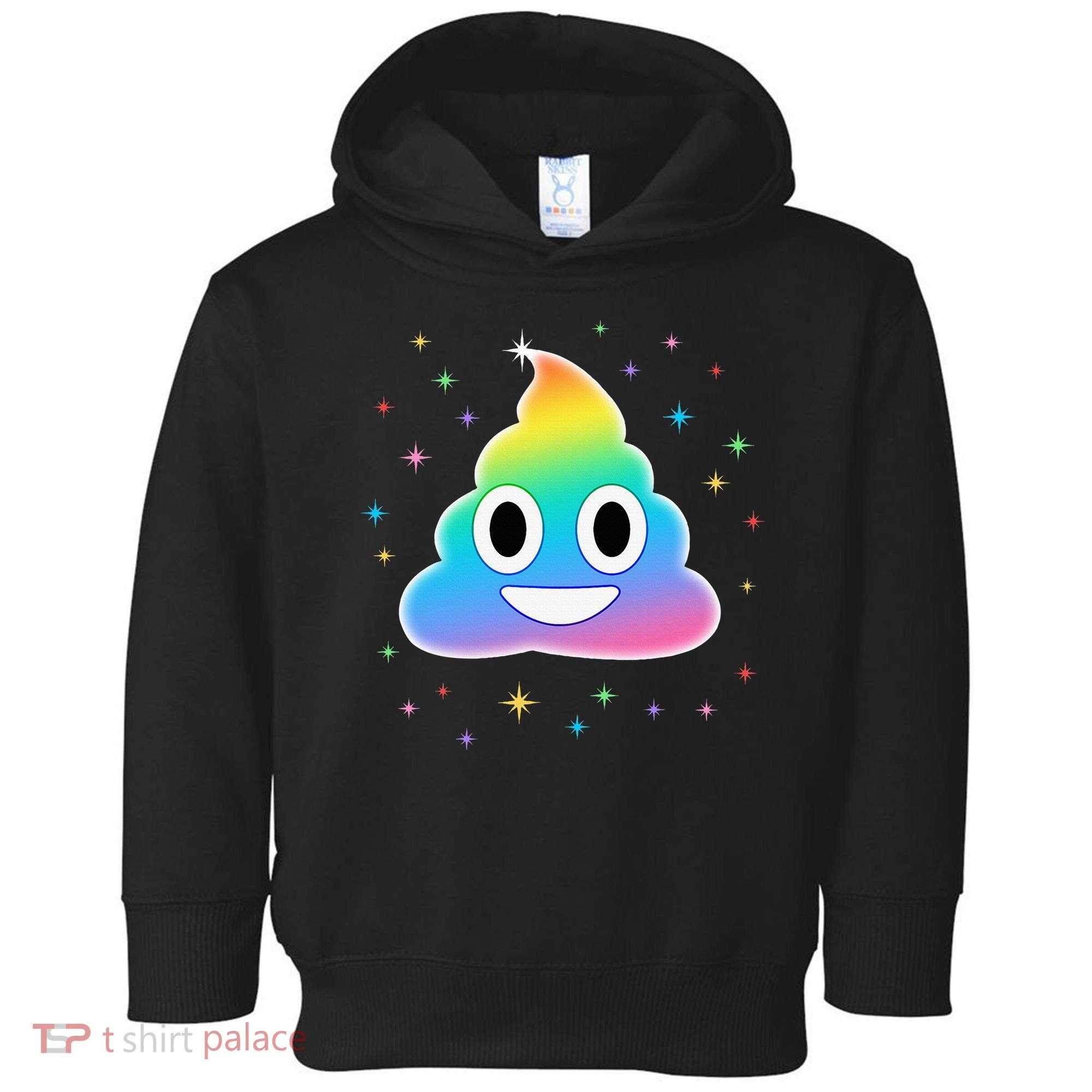Unicorn Poop Toddler Hoodie