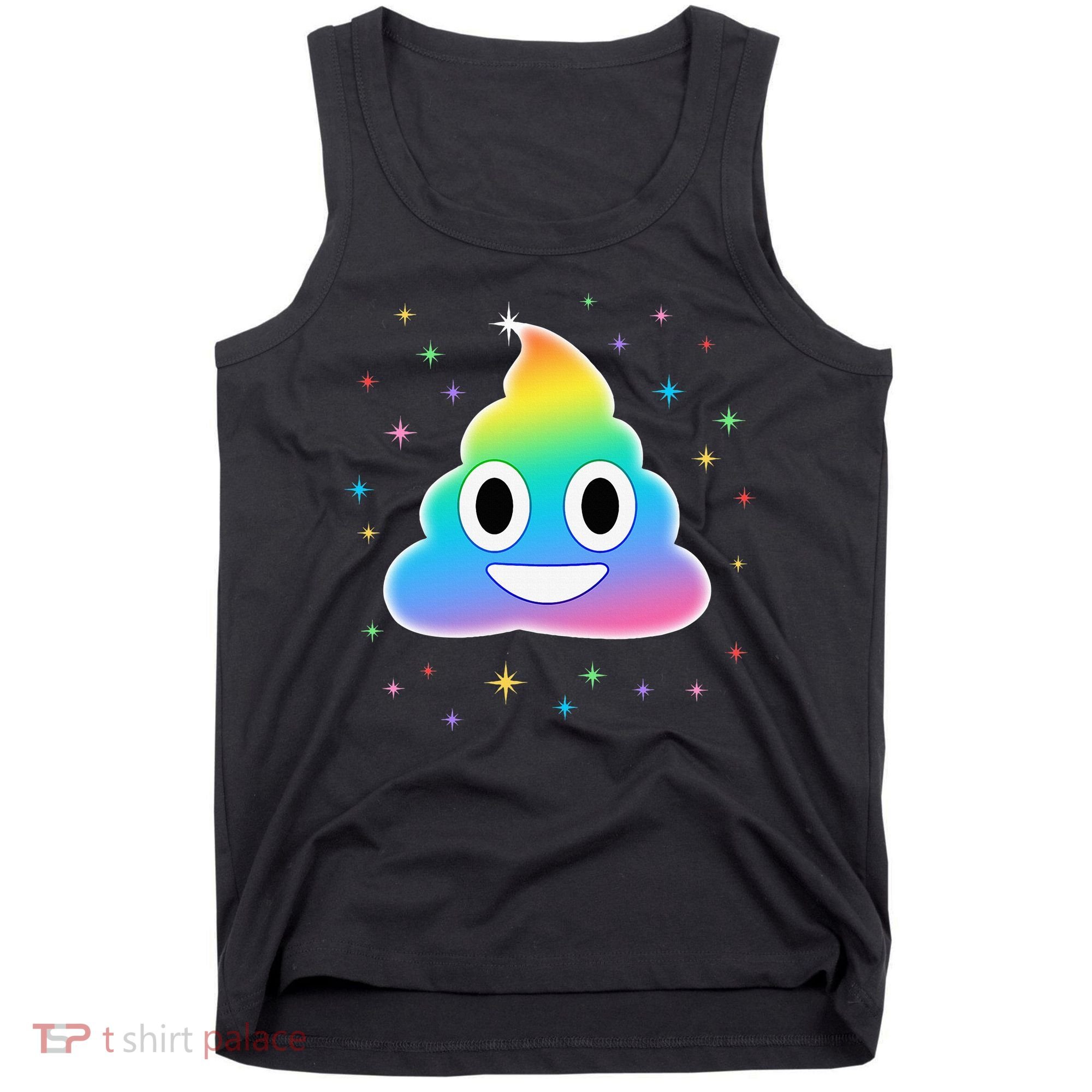 Unicorn Poop Tank Top