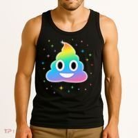 Unicorn Poop Tank Top thumb 3