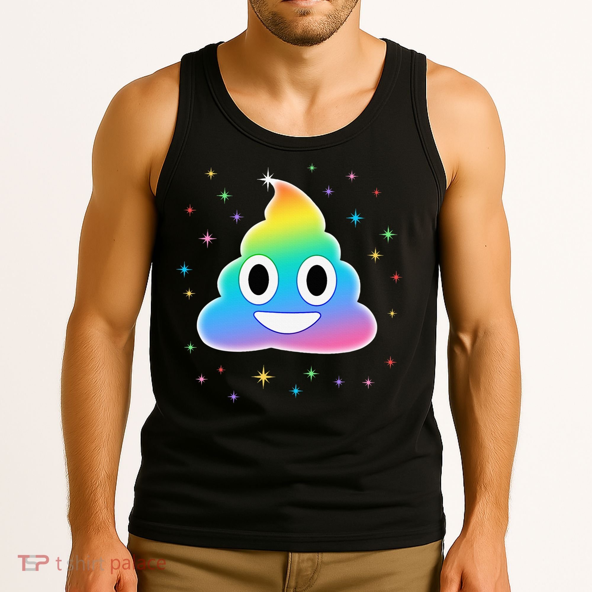 Unicorn Poop Tank Top