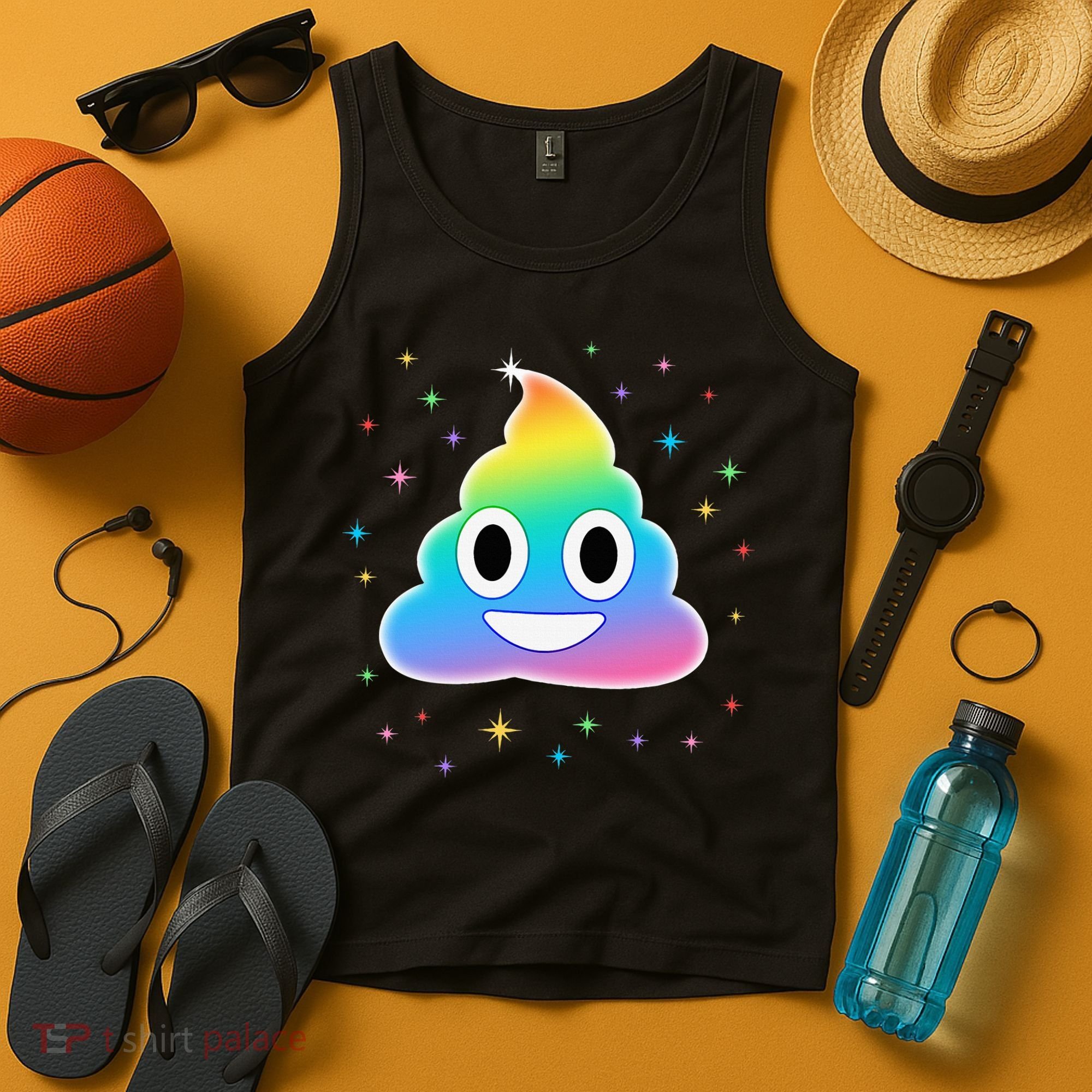 Unicorn Poop Tank Top