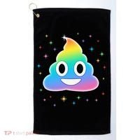 Unicorn Poop Golf Towel thumb 0