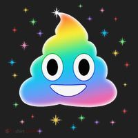 Unicorn Poop Golf Towel thumb 3