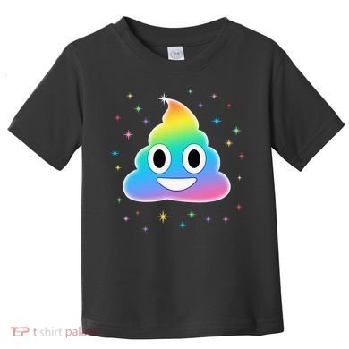 Unicorn Poop Toddler T-Shirt