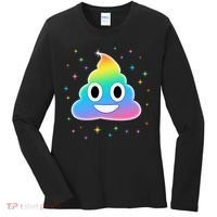 Unicorn Poop Women's Long Sleeve Shirt thumb 0