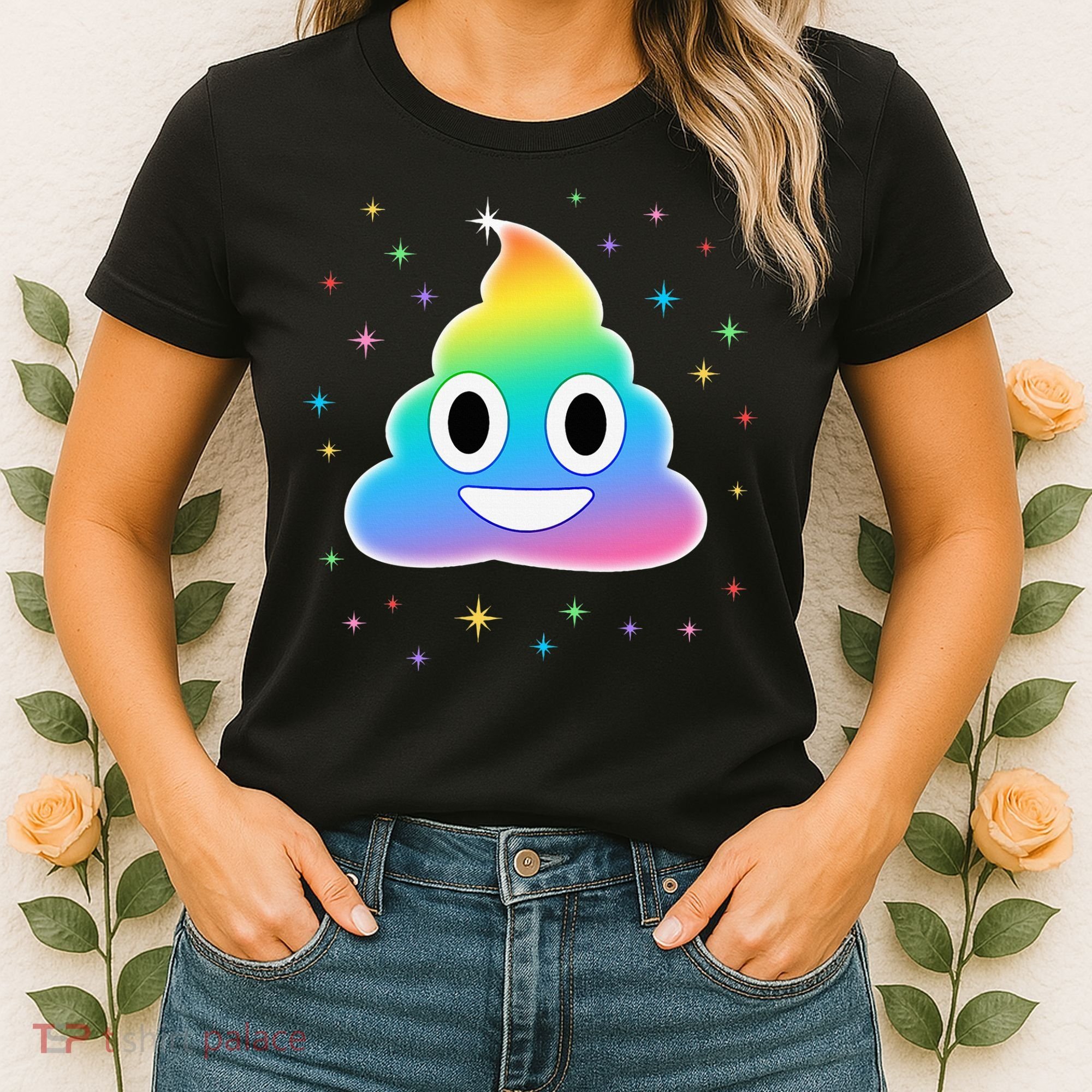 Unicorn Poop Women's T-Shirt