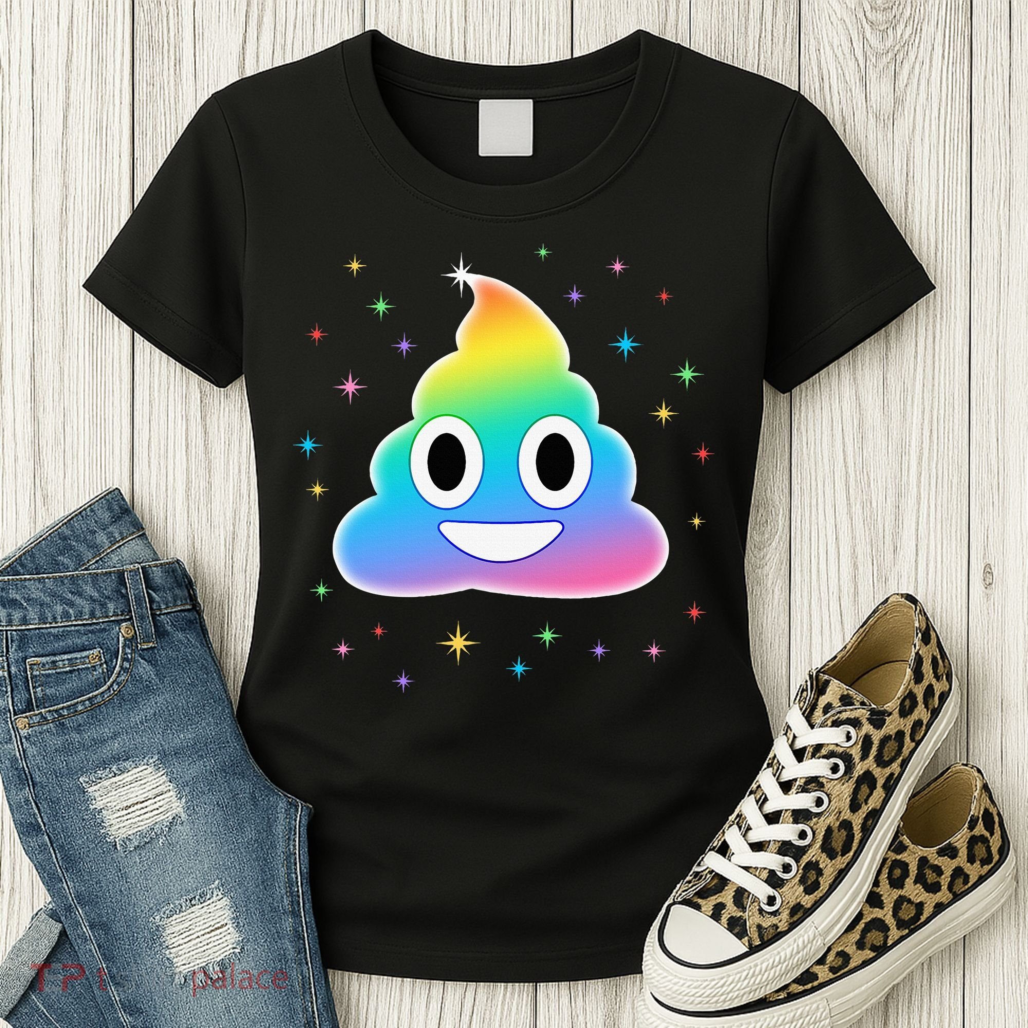 Unicorn Poop Women's T-Shirt