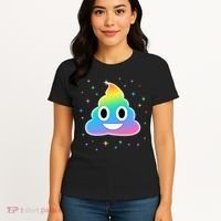 Unicorn Poop Women's T-Shirt thumb 4
