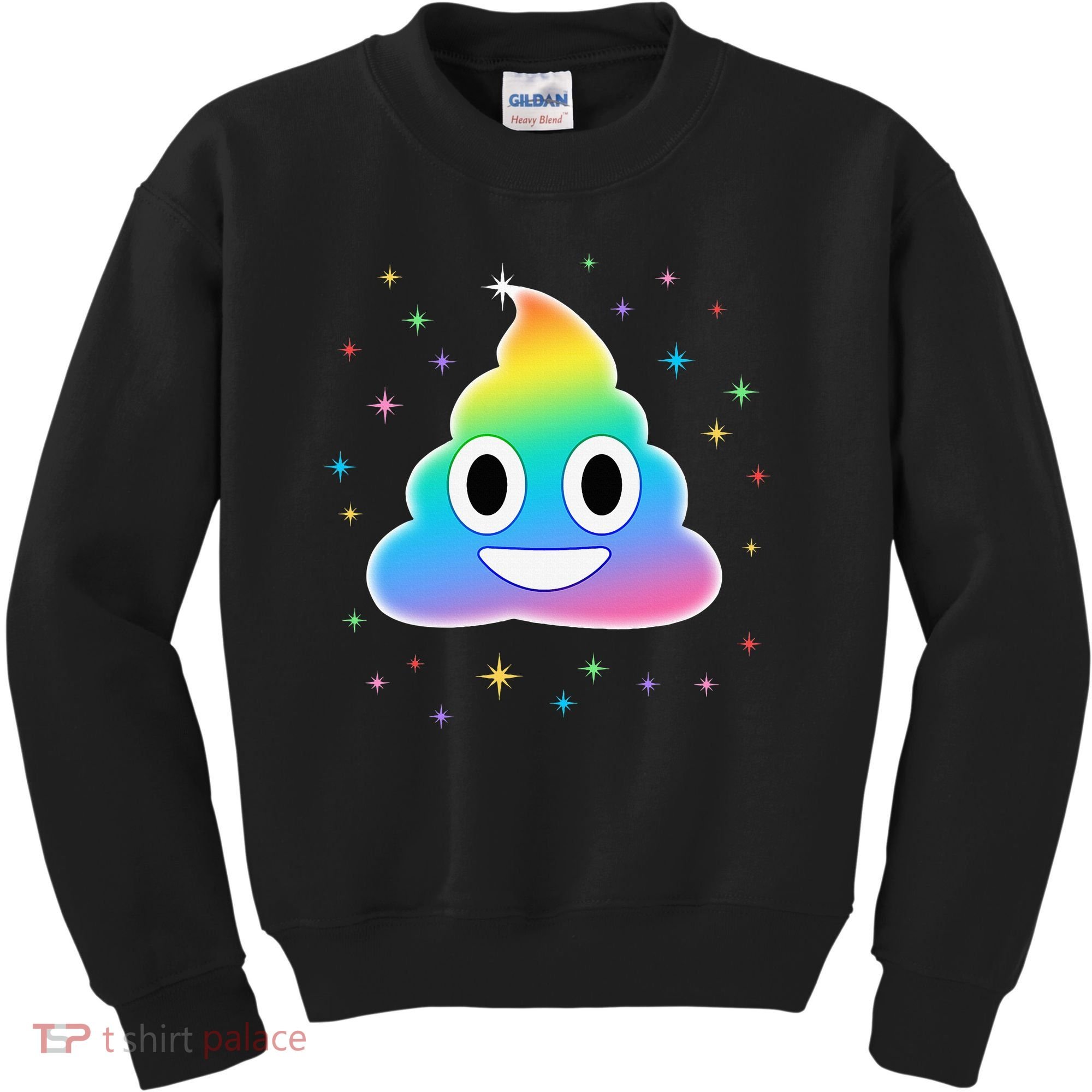 Unicorn Poop Kids Sweatshirt