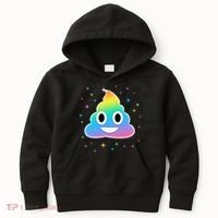 Unicorn Poop Kids Hoodie thumb 0