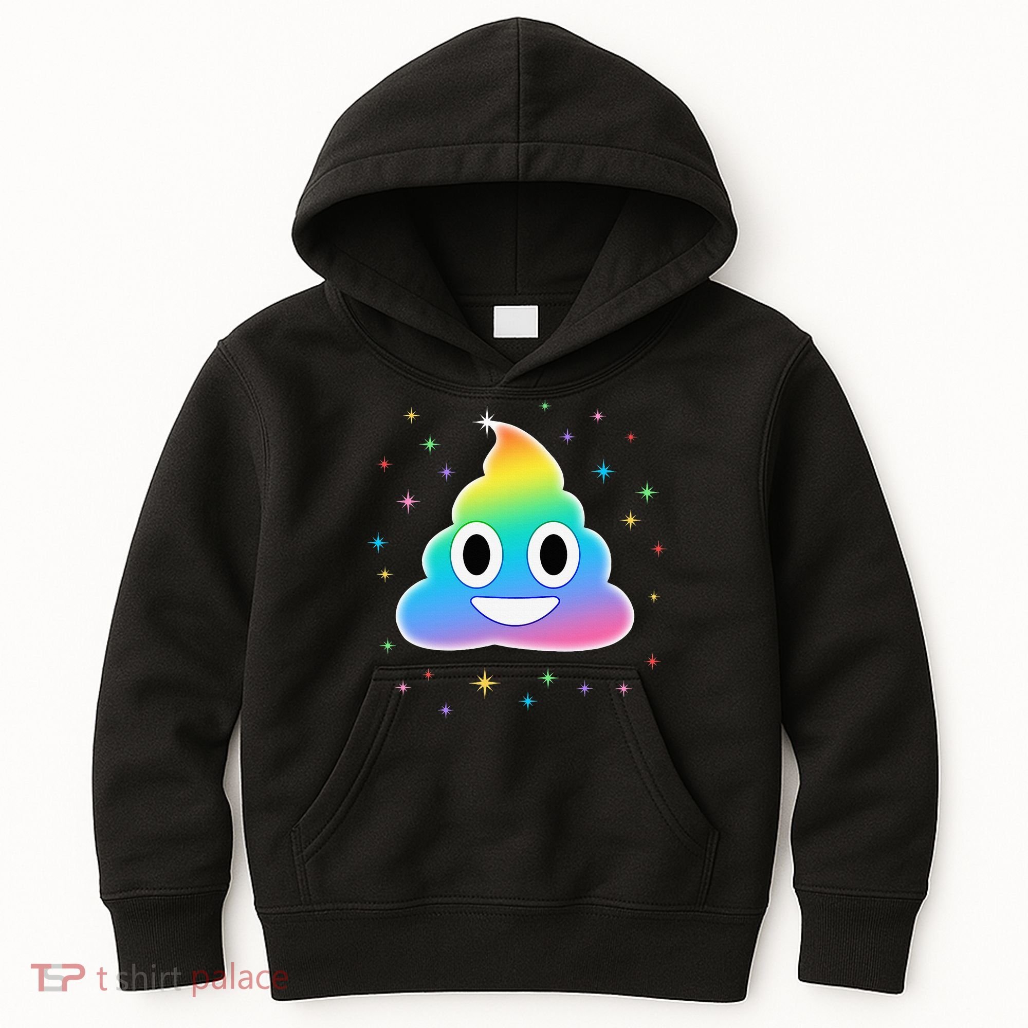 Unicorn Poop Kids Hoodie