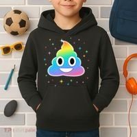Unicorn Poop Kids Hoodie thumb 2