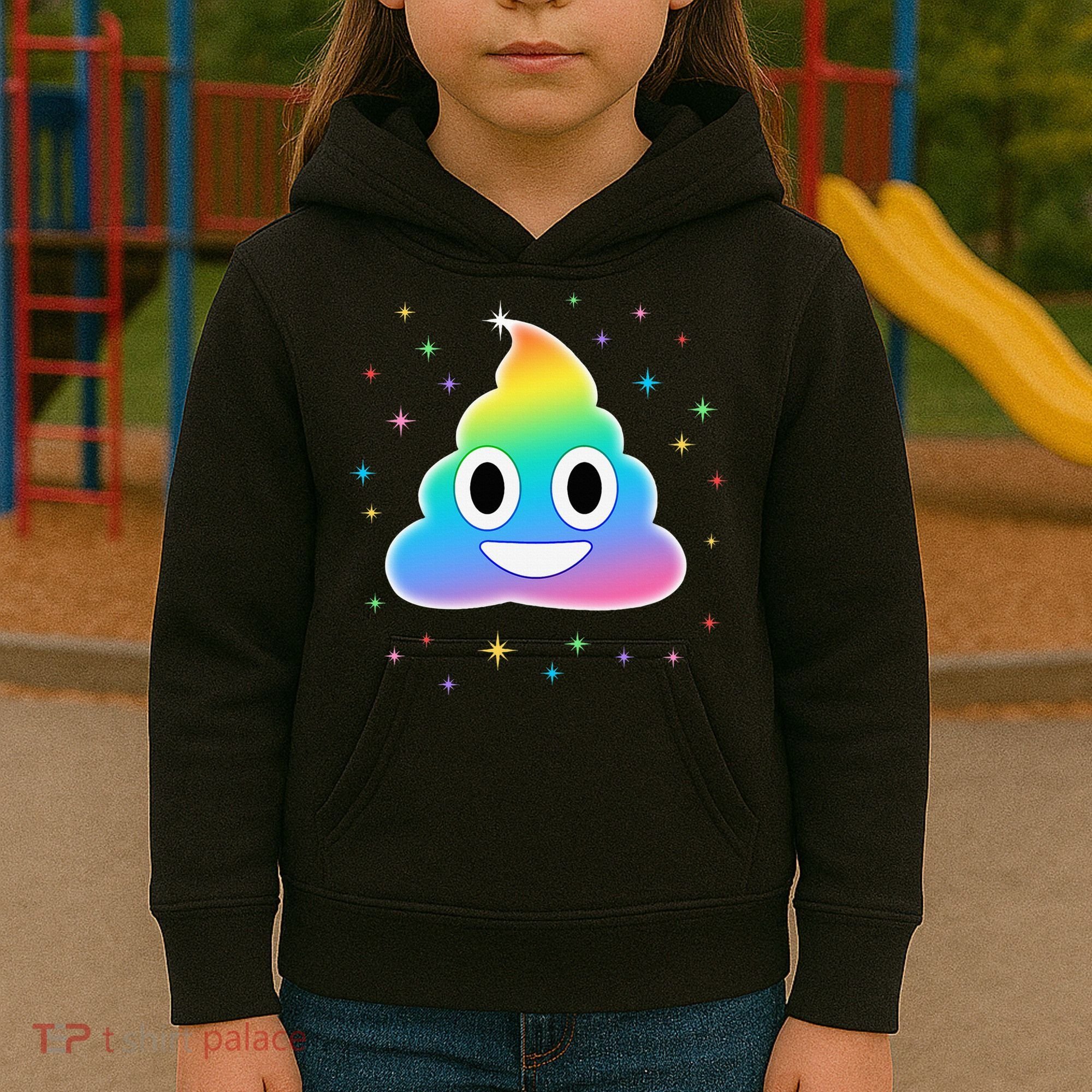 Unicorn Poop Kids Hoodie