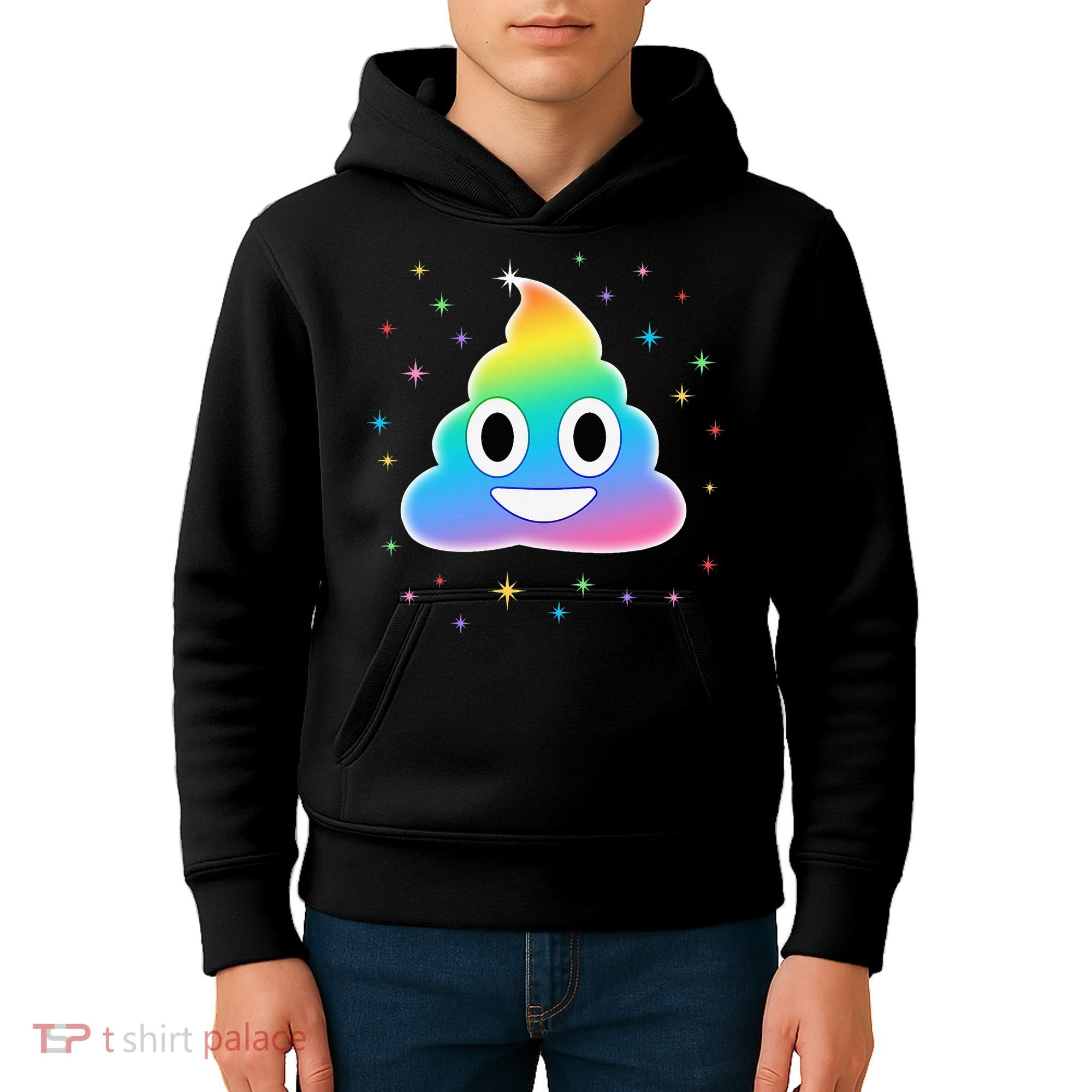 Unicorn Poop Kids Hoodie