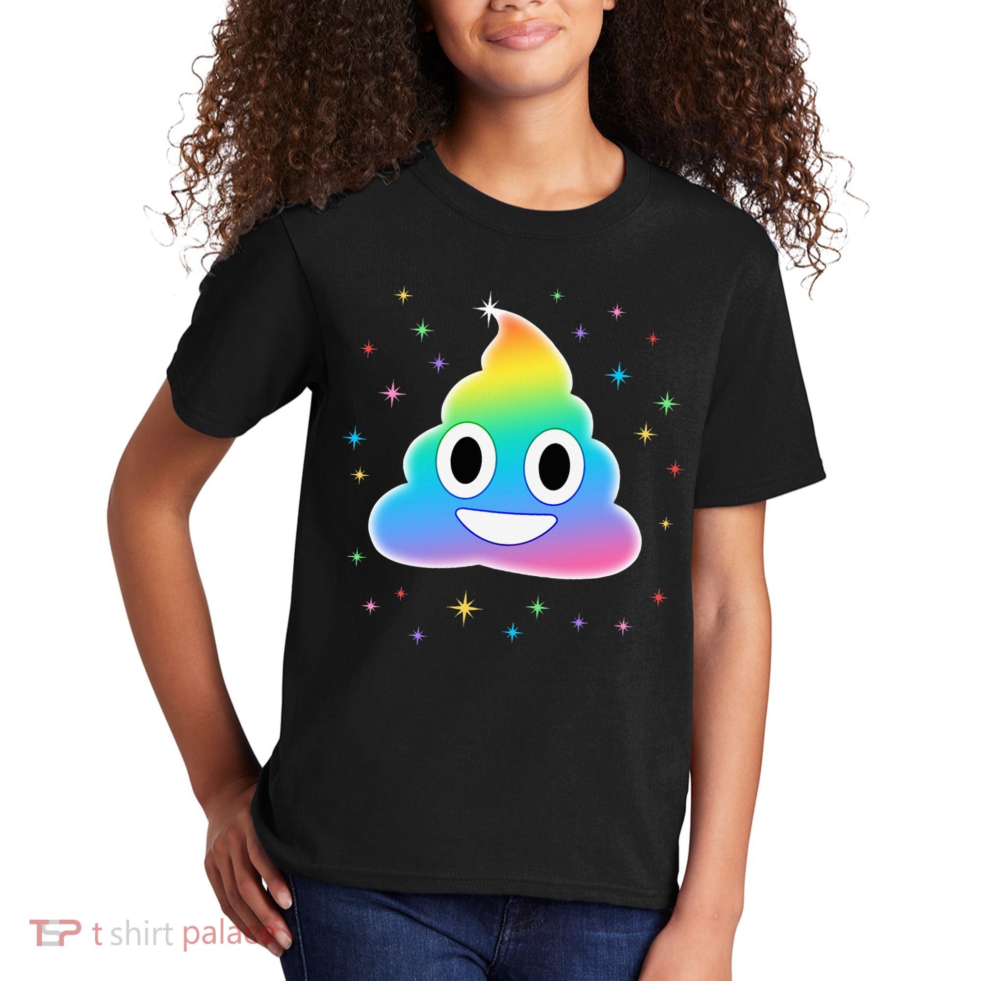 Unicorn Poop Kids T-Shirt