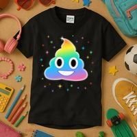 Unicorn Poop Kids T-Shirt thumb 3