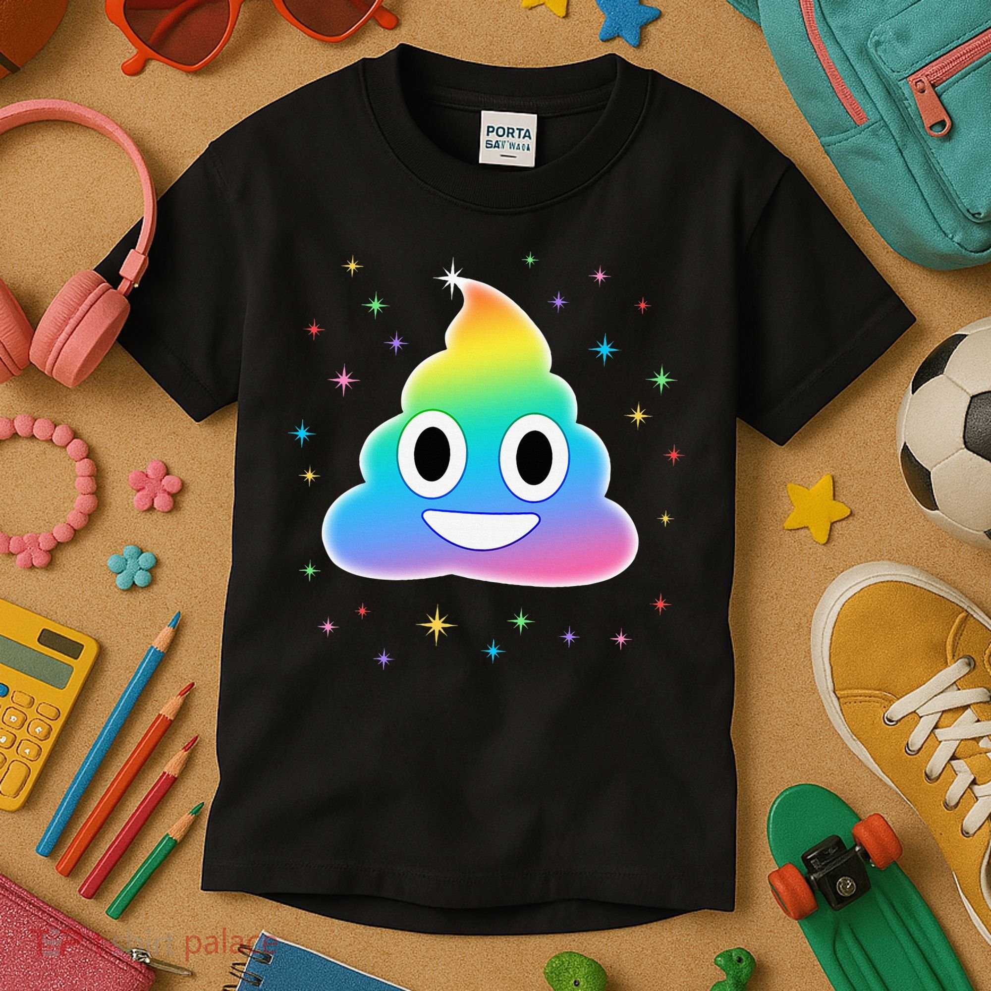 Unicorn Poop Kids T-Shirt