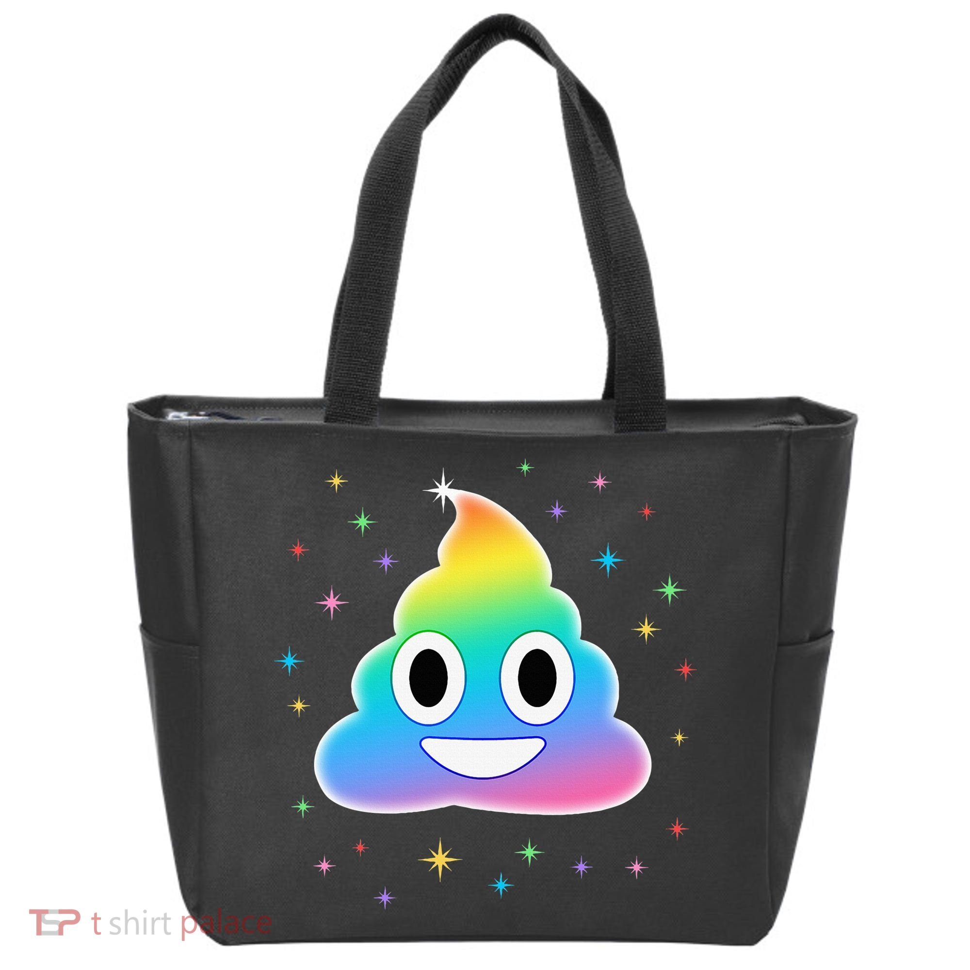 Unicorn Poop Tote Bag