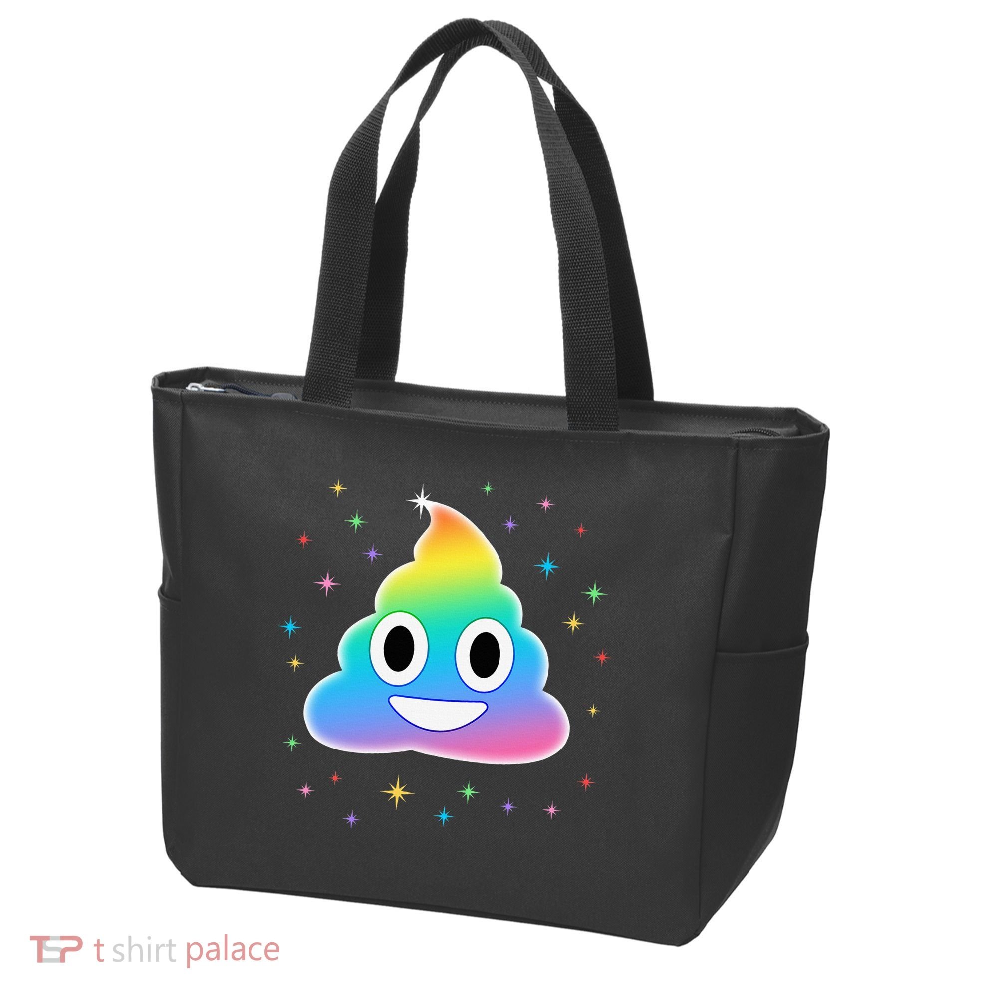 Unicorn Poop Tote Bag