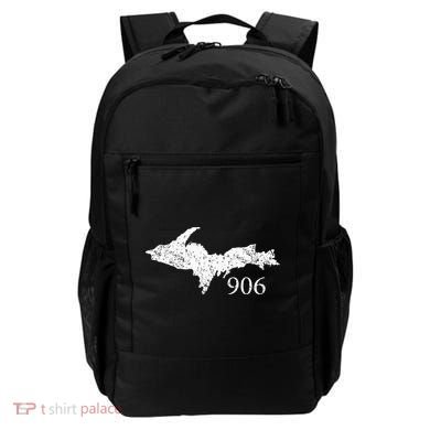 Upper Peninsula UP 906 Yooper Pride Michigan Roots Backpack